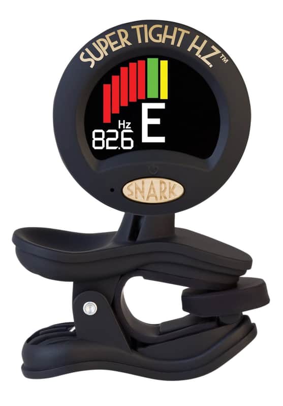 Snark ST-8HZ Super Tight Clip-On Tuner w/ Hertz Tuning Display image 1