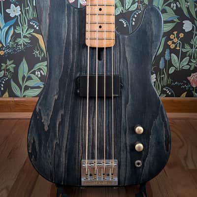 The Denim Lady: Warmoth P Bass 2023 image 1