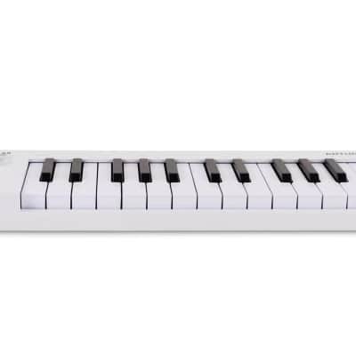 Arturia Compact 25-Key USB - MIDI Controller, White image 3