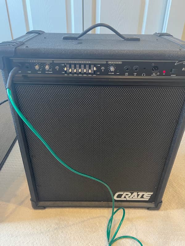Crate BX-80 80W 1x15 Bass Combo Amp – USA Made image 1