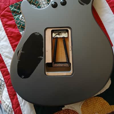 EVH Wolfgang USA with Ebony Fretboard, Floyd Rose, Black Hardware 2010s - Stealth Gray image 4