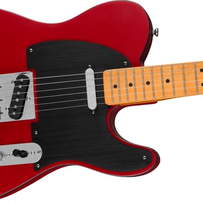 Squier 40th Anniversary Telecaster Vintage Edition - Satin Dakota Red image 2