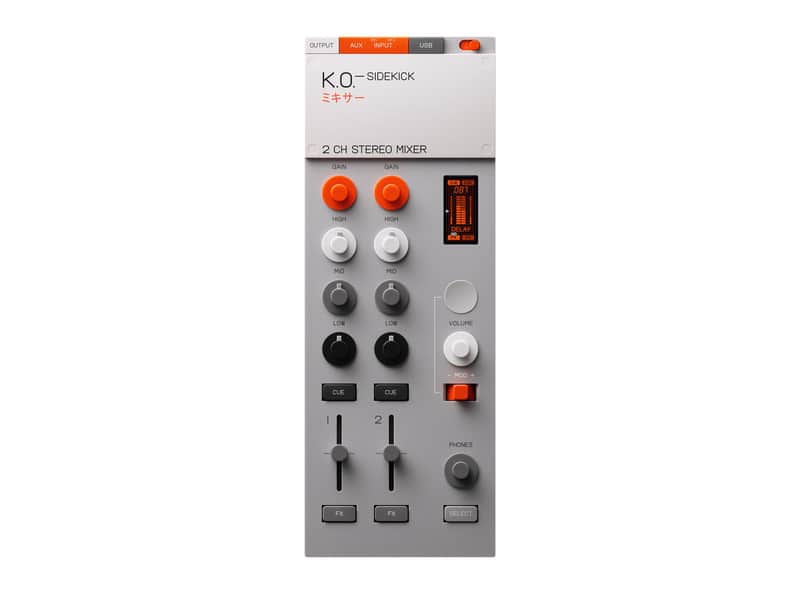 Teenage Engineering EP-136 K.O. Sidekick 2-Channel Stereo Mixer + FX image 1