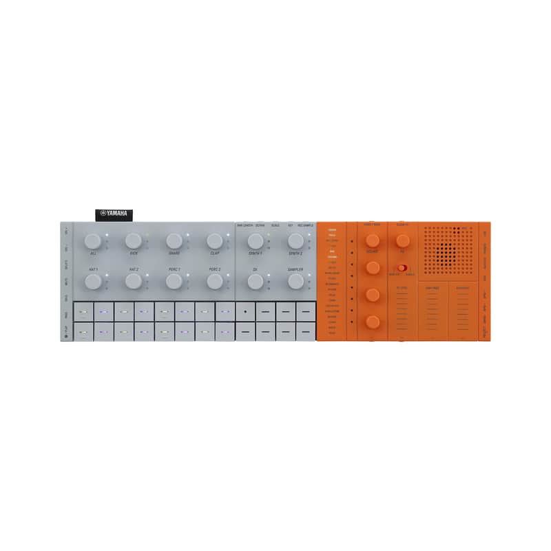 Yamaha Seqtrak Mobile Music IdeaStation - Orange image 1