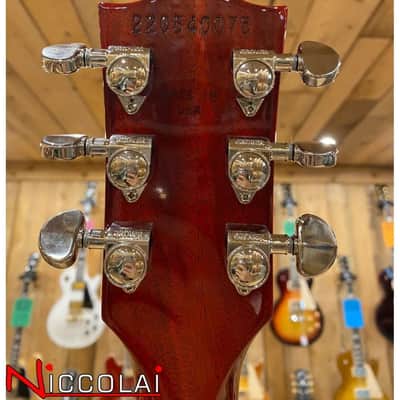 Gibson Les Paul Standard 50s Custom Shop Top Lemon Burst image 14