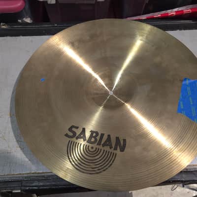 Sabian 20" AA Medium Ride Cymbal 1985 - 2001 - Brilliant image 3