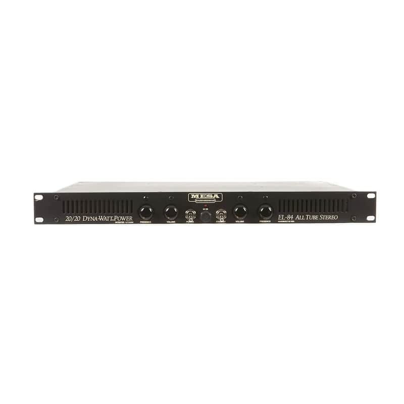 Mesa Boogie 20/20 2-Channel 20-Watt Power Amplifier image 1
