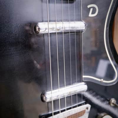 Danelectro 56-U2 mid-to-late 2000's - Limo Black image 13
