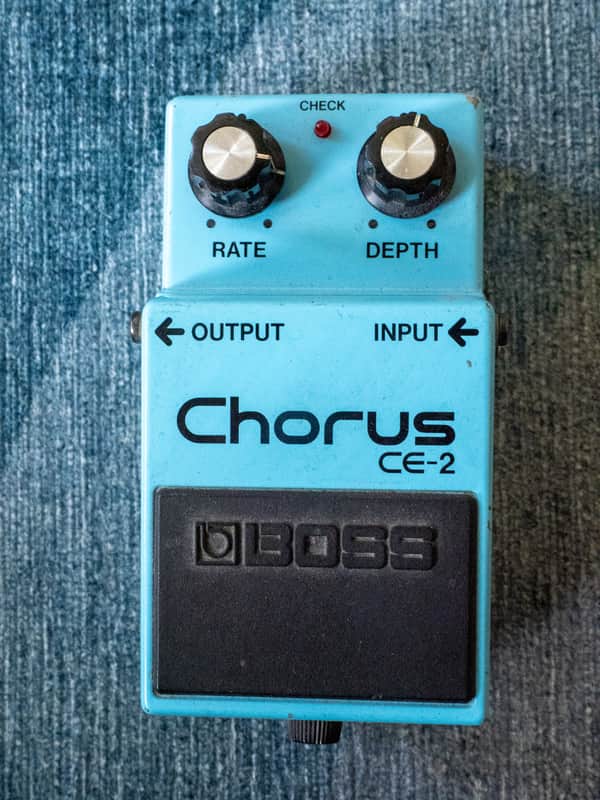 Boss CE-2 Chorus (Green Label)