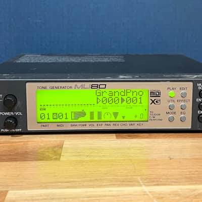Yamaha MU80 Tone Generator Sound Module