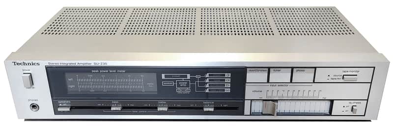 Vintage Technics SU-Z35 Stereo Amplifier image 1