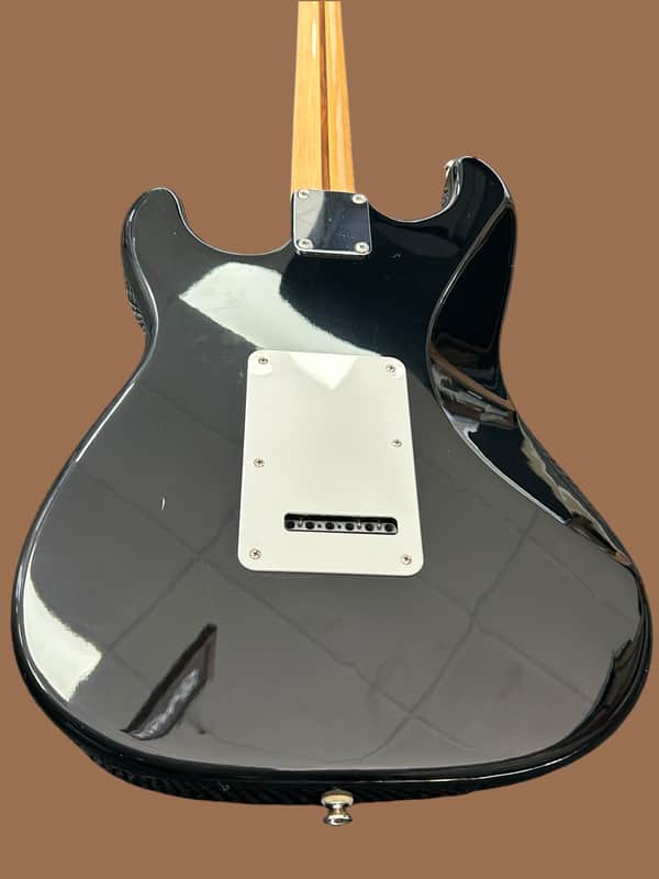 Fender Mexican Stratocaster 1995 - Black W/ Gigbag | Reverb