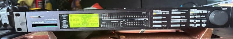 TC Electronic Finalizer Plus Studio Mastering Processor 2000s - Black image 1