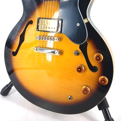 USED Epiphone Dot Deluxe with USA Seymour Duncan Pearly Gates Pickups image 3