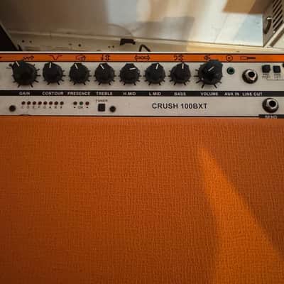 Orange CR100BXT Crush Pix 100w Bass Combo 2010s - Orange image 3