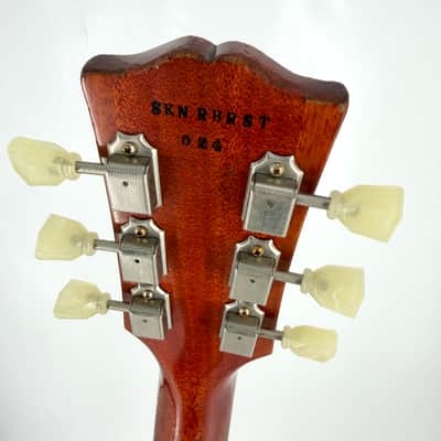2014 Gibson Custom Shop Joe Bonamassa '59 Les Paul Tom Murphy Aged - Skinnerburst image 10