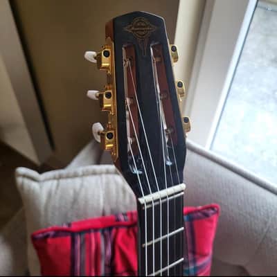 Gypsy guitar JWC Selmer style Watch Video gipsy image 6