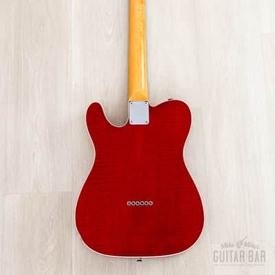 2000 Fender Designer Edition”American Vintage ‘62 Telecaster Custom Flame Maple w/ Lindy Fralin, Case image 3