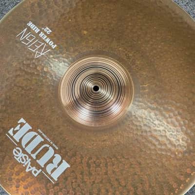 Used Paiste Reign Power Ride Cymbal 22" - Very Good image 2