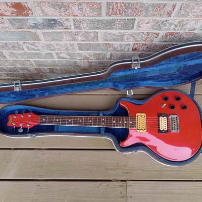 Vintage 1978 Washburn Hawk Electric Guitar w/ Original Case! Wing Series, Rare Finish! Bild 2