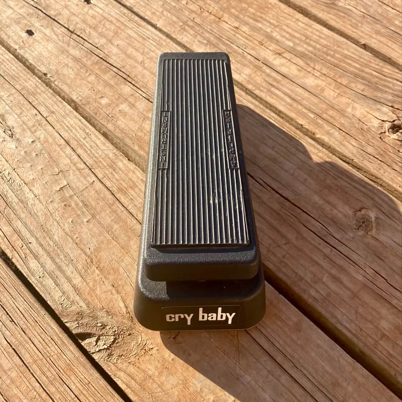 Dunlop GCB95 Cry Baby Standard Wah 1982 - Present - Black image 1