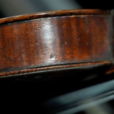 Nicolas Bertholini 7/8 Violin 1810 image 10