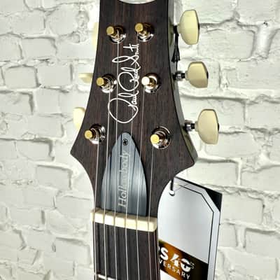 ** NEW ** PRS Hollowbody II Piezo - Black Gold image 5