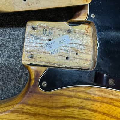 Fender Precision Bass Fretless 1981 - Natural image 16