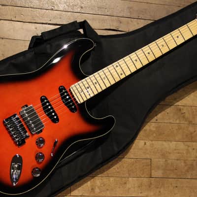 Fender Aerodyne Special Stratocaster HSS Hot Rod Burst image 1