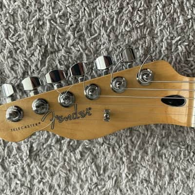 Fender Player Series Telecaster 2018 Sunburst MIM Lefty Left-Handed Guitar image 6