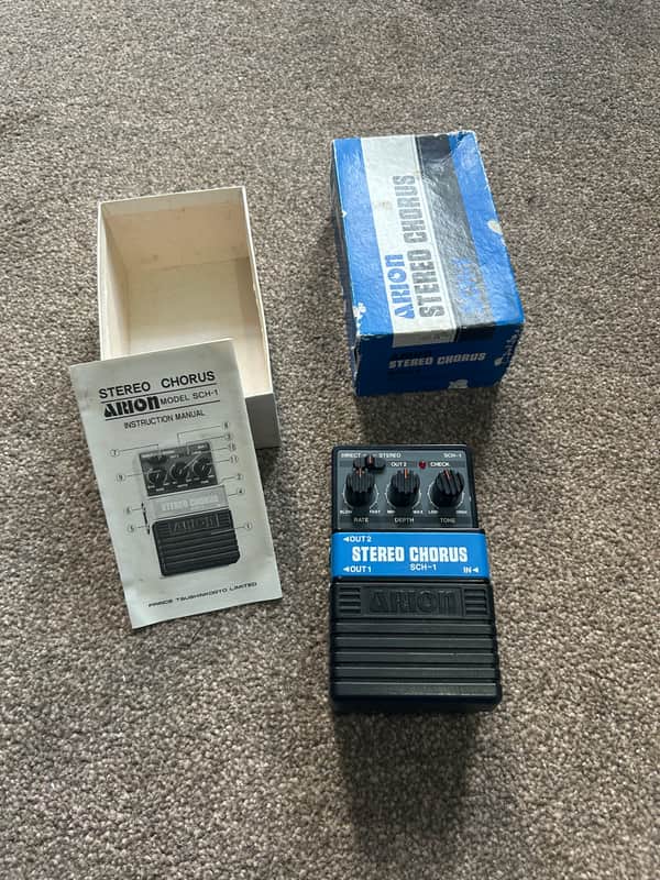 Arion SCH-1 Stereo Chorus