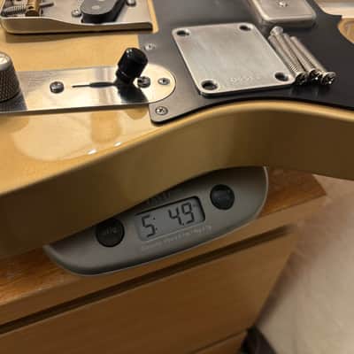 Guitar Mill Ultra Light Telecaster Body Loaded - Nitrocellulose P90 (no neck) image 14