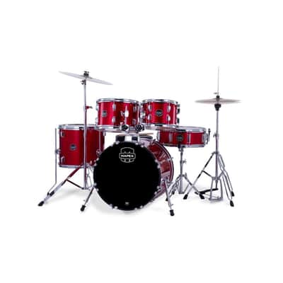 Mapex Comet 5-Piece Drum Set 18" Bass Drum, Infra Red image 2