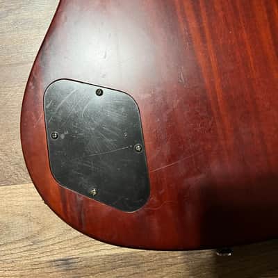 Squier Master M-80 2005 - 2006 - Crimson Red Transparent image 19