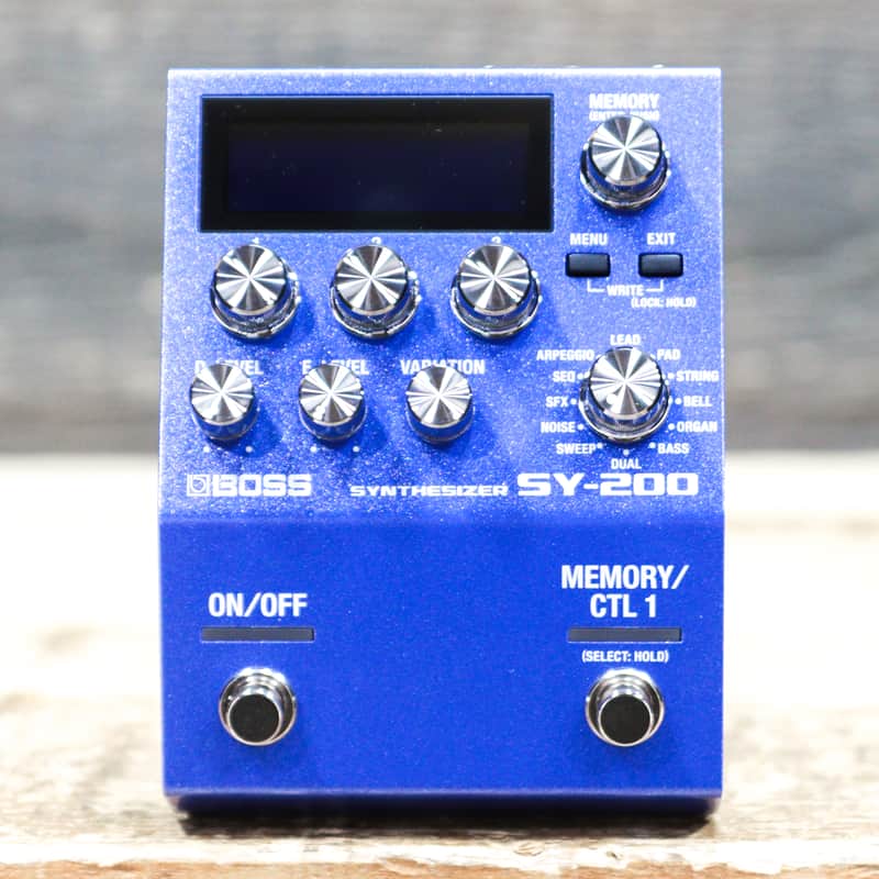 Boss SY-200 Synthesizer | Reverb Canada