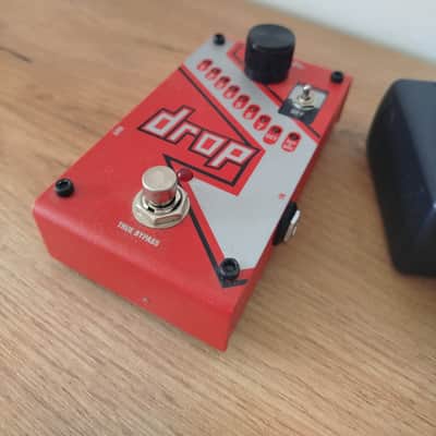 DigiTech Drop Compact Polyphonic Pitch-Shifter 2010s - Red image 3