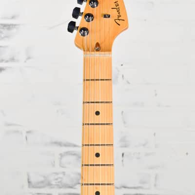 Used Fender American Ultra Stratocaster HSS Electric Guitar Texas Tea w/Case image 5
