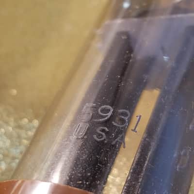 Sylvania ONE (1) JAN-CHS-5931 brown base rectifier tNOS AT1000 TESTED Vacuum Tubes balanced premium rugged 5U4GB Audio 1958-1970 image 5