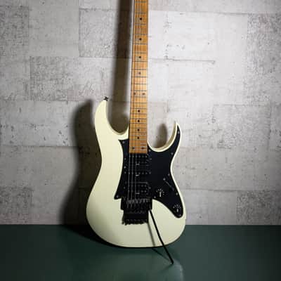 Ibanez RG550-WH Maple Fretboard 1989 White Fujigen image 1