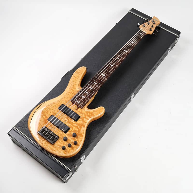 ベース YAMAHA TRB1006J NT Yamaha TRB1006J NT 6-String Electric Bass Guitar Used | Reverb