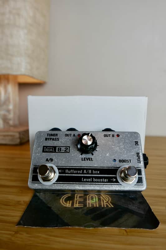 B-2 : Clean Booster, Buffer, A/B Box. Made In Japan (Brand New Open Box) image 1