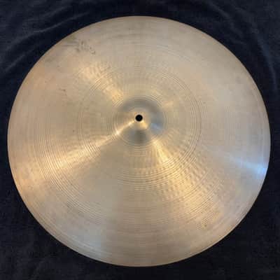 Vintage Avedis Zildjian 20" Mini-Cup Ride Cymbal 2680 grams 70's image 1