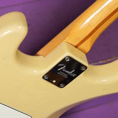 1997/1983 Fender/Schecter Partscaster Stratocaster Electric Guitar (VIDEO! Fresh Work, Ready) image 14