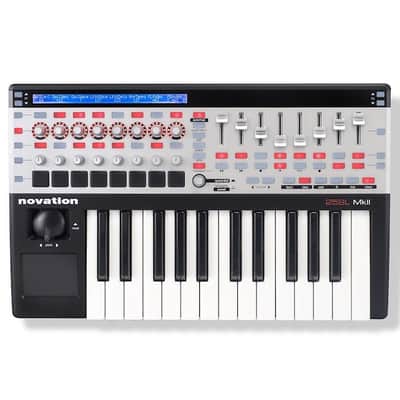 Novation ReMOTE 25 SL MKII MIDI Controller
