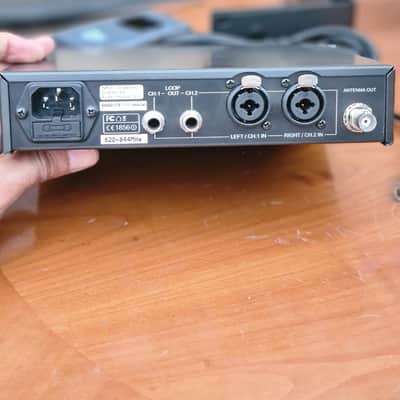 T.Bone the t.bone IEM 200T + IEM 200R In-Ear Monitor Set UHF/PLL 820-844MHz image 17