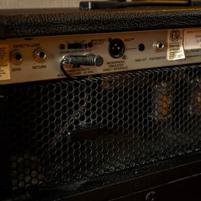 Peavey 6505+ 60-Watt 1x12" Guitar Combo 2010s - Black image 6