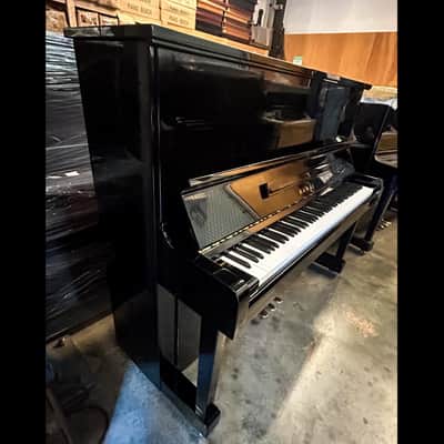 Kawai BL-12 Upright Piano – Glossy Black image 3