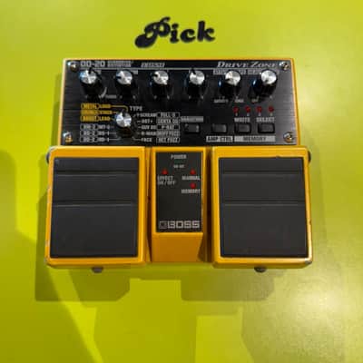 Boss OD-20 Overdrive/Distortion 2005 - Present - Yellow image 1