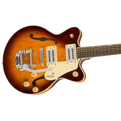 Gretsch G2655T Streamliner Center Block Jr Double-Cut with Bigsby Forge Glow - Semi Acoustic Guitar image 4