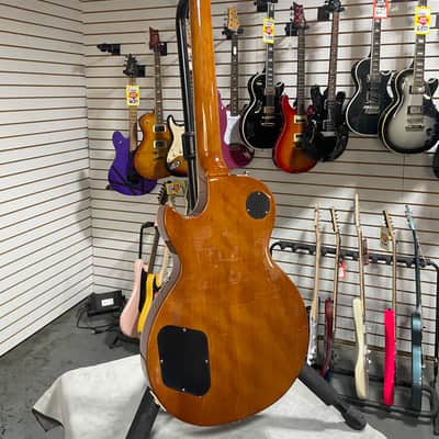 Epiphone Les Paul Standard 50s Electric Guitar - Gold w/Gig Bag & PLEK*D #504 image 13